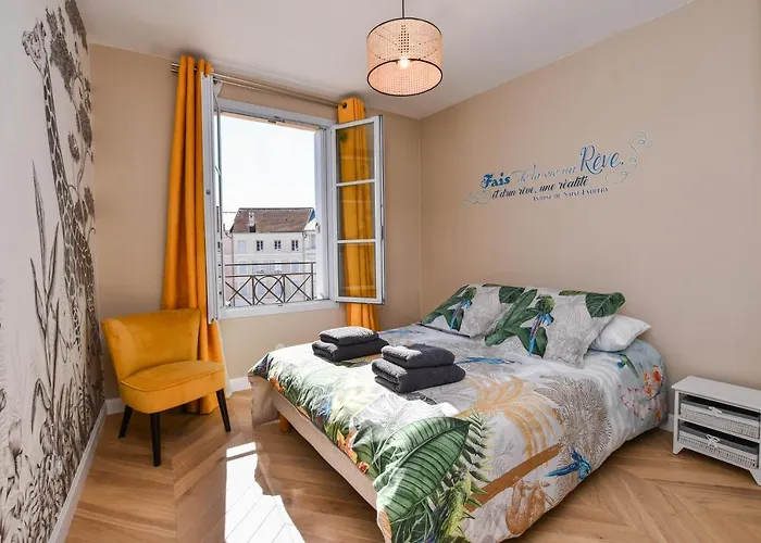 Superbe Appartement Pour 6 Personnes A Disneyland