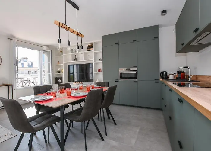 Superbe Appartement Pour 6 Personnes A Disneyland